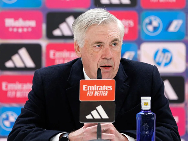 Carlo Ancelotti.