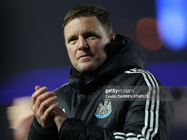 Manajer Newcastle United, Eddie Howe