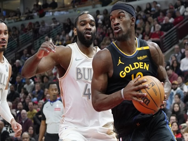 Jimmy Butler Lakukan Debut Saat Warriors Libas Bulls