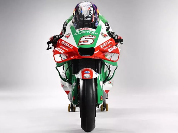 LCR Honda Memamerkan Motor Baru Zarco dan Chantra di Bangkok