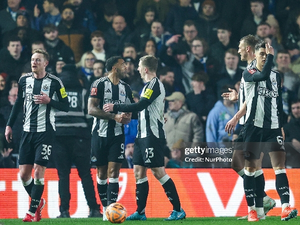 Newcastle United menang 3-2 atas klub League One, Birmingham City