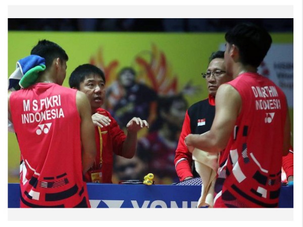 Pelatih Akan Rombak Skuad Ganda Putra Indonesia