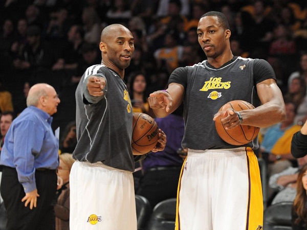 Dwight Howard kagumi sosok Kobe Bryant.