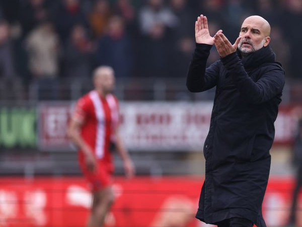 Pep Guardiola.