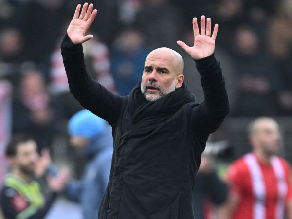 Pep Guardiola.