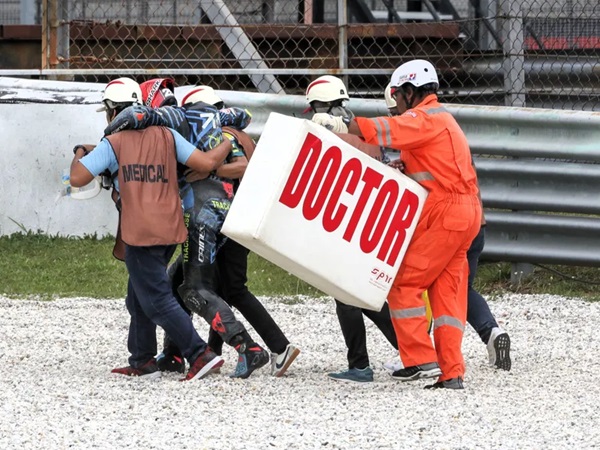 Raul Fernandez Akan Beraksi Saat Tes di Buriram meski Cedera