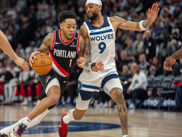 Timberwolves Hentikan Kemenangan Beruntun Blazers