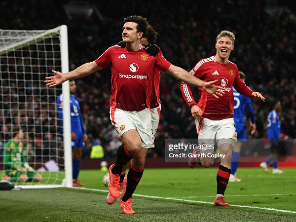 Leicester City kalah tipis 2-1 dari Manchester United