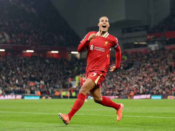Virgil van Dijk Bangga Pimpin Liverpool ke Final Piala Liga