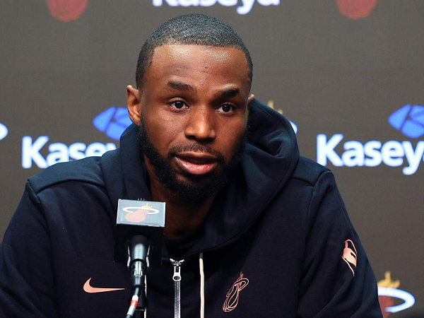Andrew Wiggins siap berikan yang terbaik untuk Miami Heat.