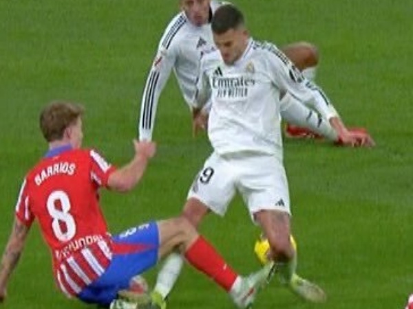 Atletico Madrid kecewa Ceballos tidak diganjar kartu merah