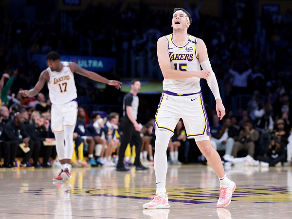 Austin Reaves tak sangka bisa tampil apik lawan Indiana Pacers.