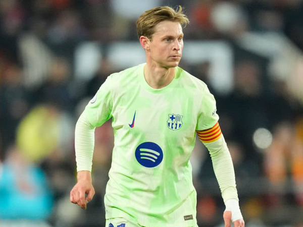Frenkie de Jong.