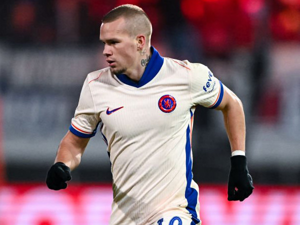 Mykhailo Mudryk.
