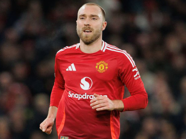 Christian Eriksen.