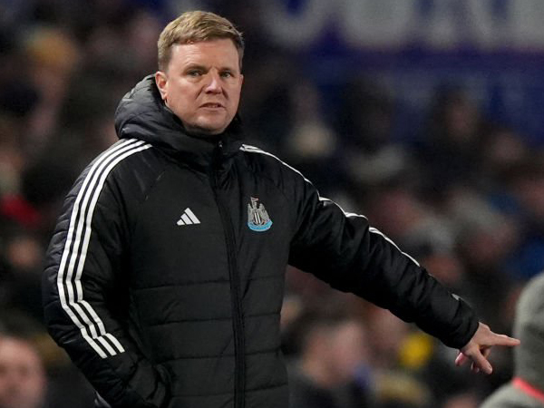 Eddie Howe.
