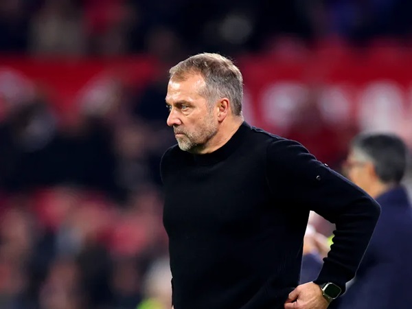 Hansi Flick Berikan Pendapat soal Kartu Merah Fermin Lopez