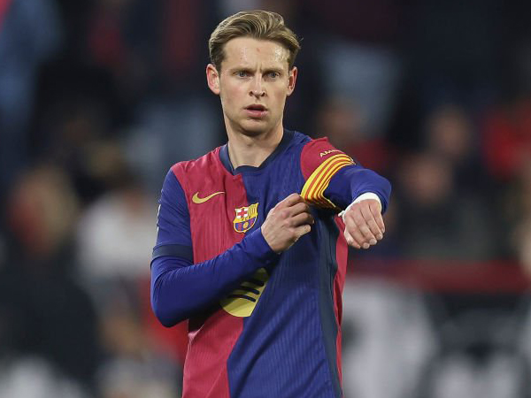 Frenkie De Jong.