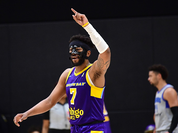 Jordan Goodwin berterima kasih kepada Lakers yang berinya kontrak dua arah.