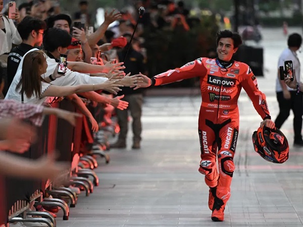 Marc Marquez Nilai Acara Peluncuran di Bangkok Bagus untuk MotoGP