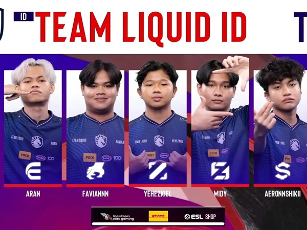 Team Liquid Menangkan Laga di Hari Pertama ESL MLBB