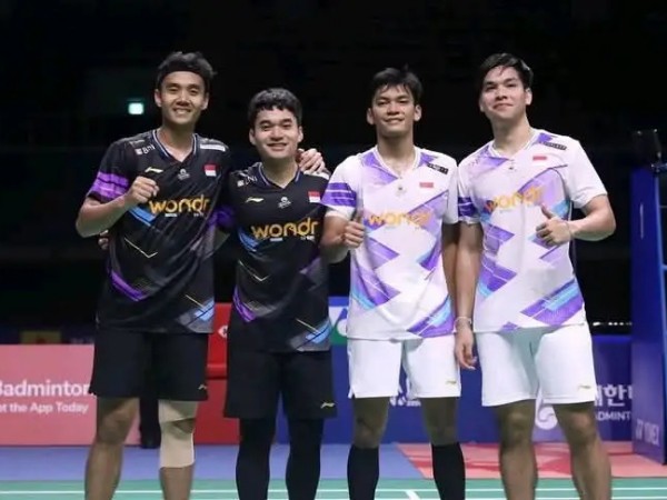 Tiga Ganda Putra Indonesia Ditargetkan Tembus 10 Besar Dunia