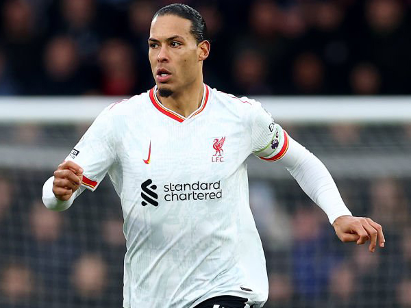 Virgil van Dijk.
