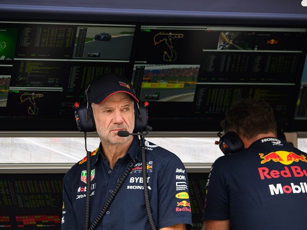 Adrian Newey sudah move on dari pengalaman lamanya membela Red Bull.