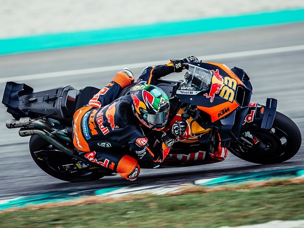 Aki Ajo ingin KTM manfaatkan Tes Buriram sebaik mungkin.
