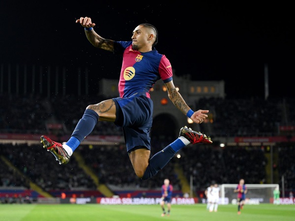 Barcelona Siapkan Kontrak Baru untuk Raphinha