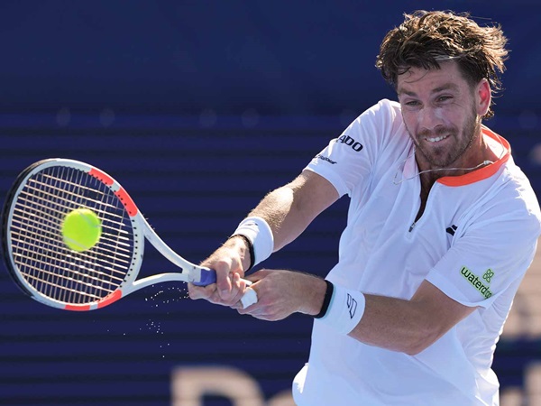 Cameron Norrie Loncati Rintangan Pertama Di Delray Beach
