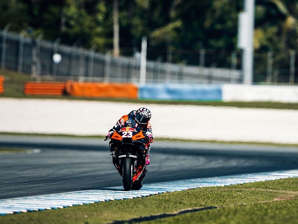 Enea Bastianini tak sabar jajal lebih banyak hal di Tes Buriram.