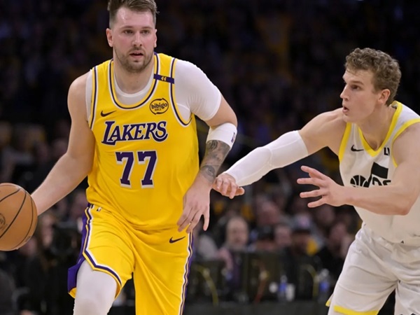 Luka Doncic Lakukan Debut Saat Lakers Habisi Jazz