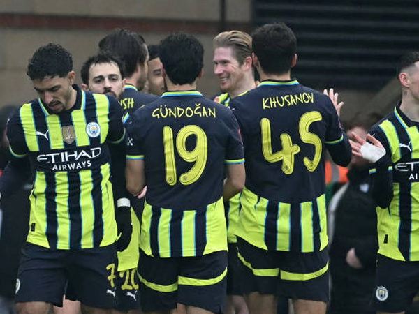 Manchester City Hadapi Plymouth Argyle di Putaran Kelima Piala FA