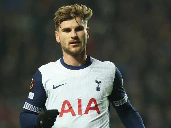 Timo Werner kembali kesulitan di Tottenham