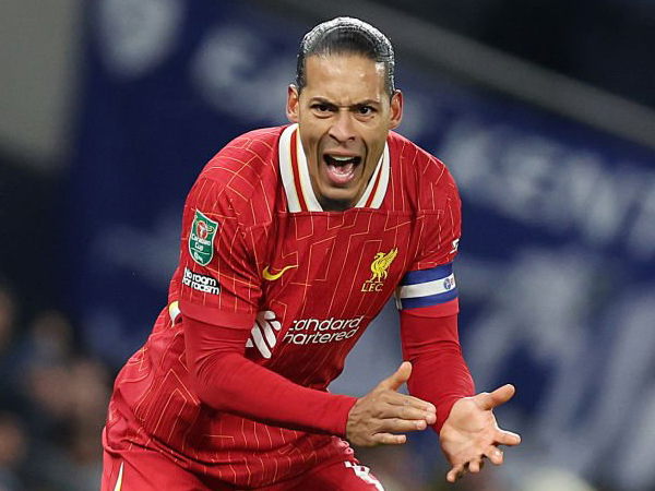 Virgil van Dijk.