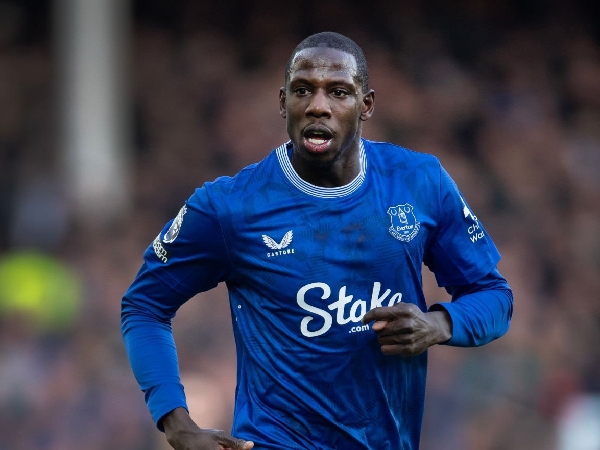 Gelandang Everton, Abdoulaye Doucoure