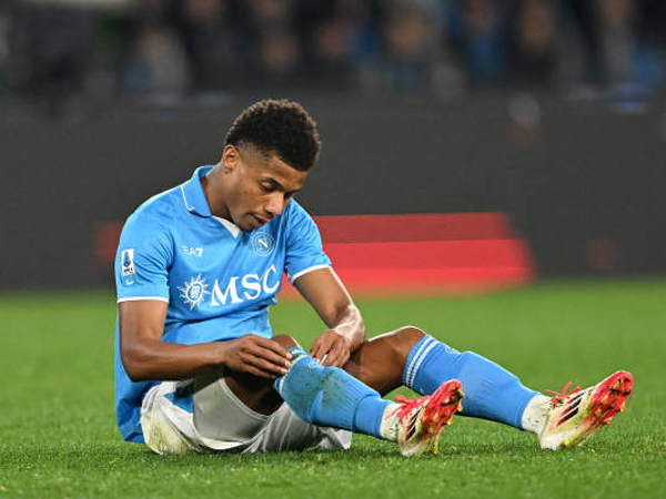 Absen Lawan Inter, Napoli Tanpa David Neres Selama Lebih dari Sebulan