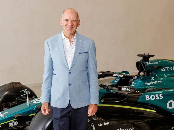 Adrian Newey komentari soal perubahan regulasi di tahun 2026.