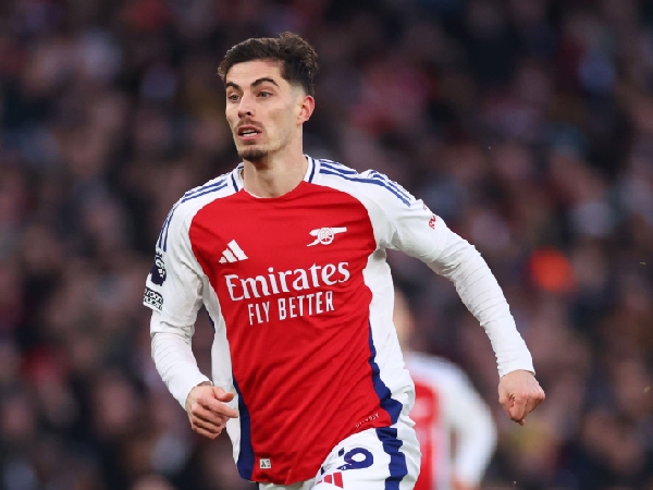 Dengan cederanya Kai Havertz, Arsenal kini tidak memiliki penyerang tengah di skuad