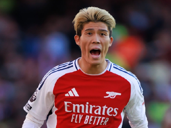 Takehiro Tomiyasu baru tampil sekali untuk Arsenal musim ini