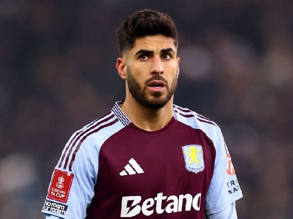Aston Villa meminjam Marco Asensio dari Paris Saint-Germain