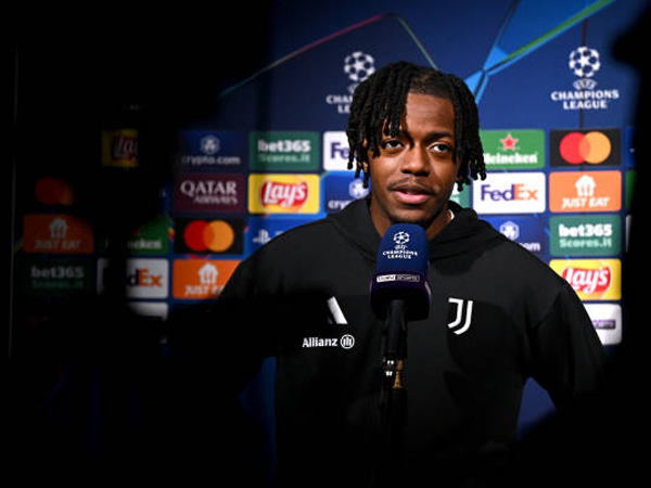 Bawa Juventus Menang, Samuel Mbangula Minta Maaf Atas Penampilannya