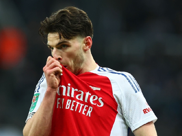 Gelandang Arsenal, Declan Rice