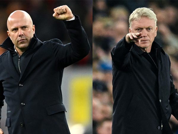 Pelatih Liverpool dan Everton.