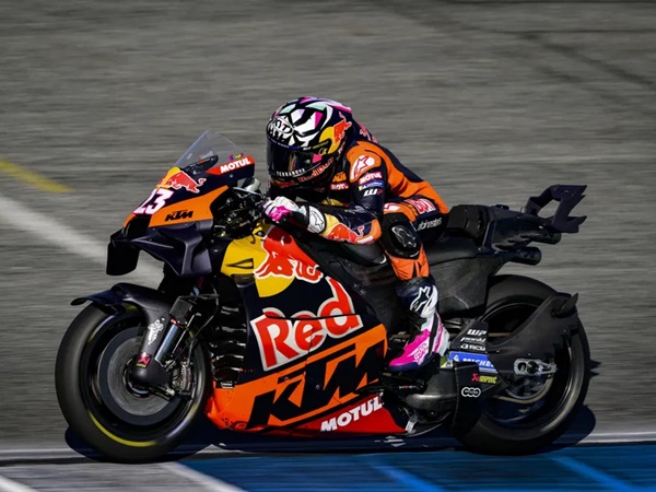 Enea Bastianini Berikan Penilaian Hasil Uji Coba Hari Pertama