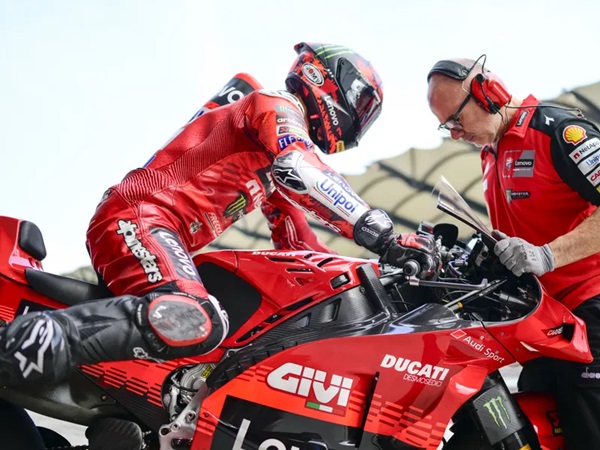Francesco Bagnaia Fokuskan Perhatiannya ke Sasis Ducati 2024