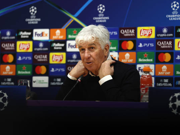 Gasperini Waspadai Ancaman Club Brugge di Play-off Liga Champions