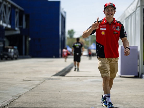 Marc Marquez, Hasil Tes Pramusim MotoGP 2025