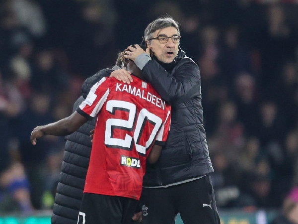 Ivan Juric dan Kamaldeen Sulemana